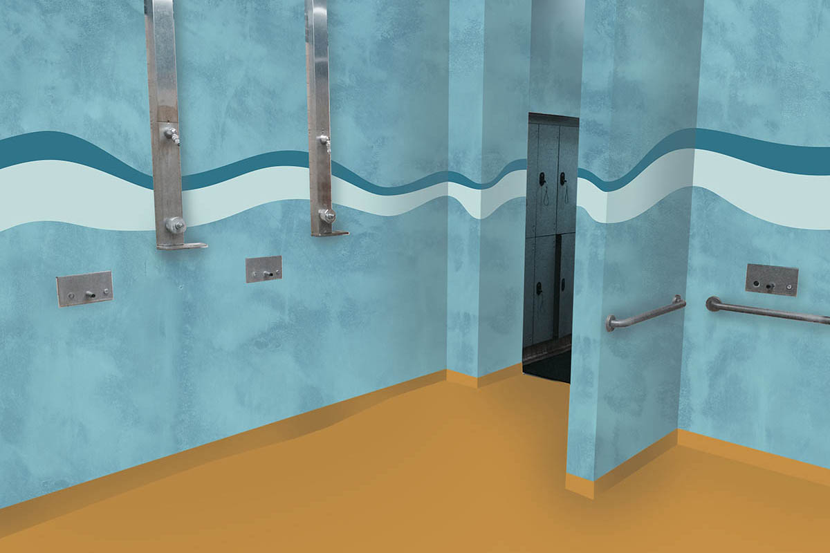 semco pavilion shower visualisation 2