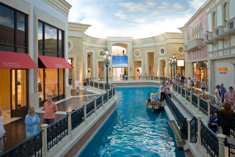 the grand canal shoppes 5